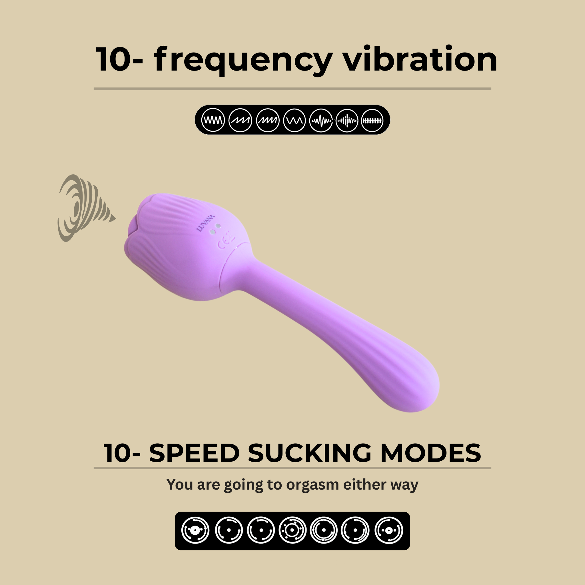 Rose Eclipse™️ – Dual Stimulation Rose Vibrator