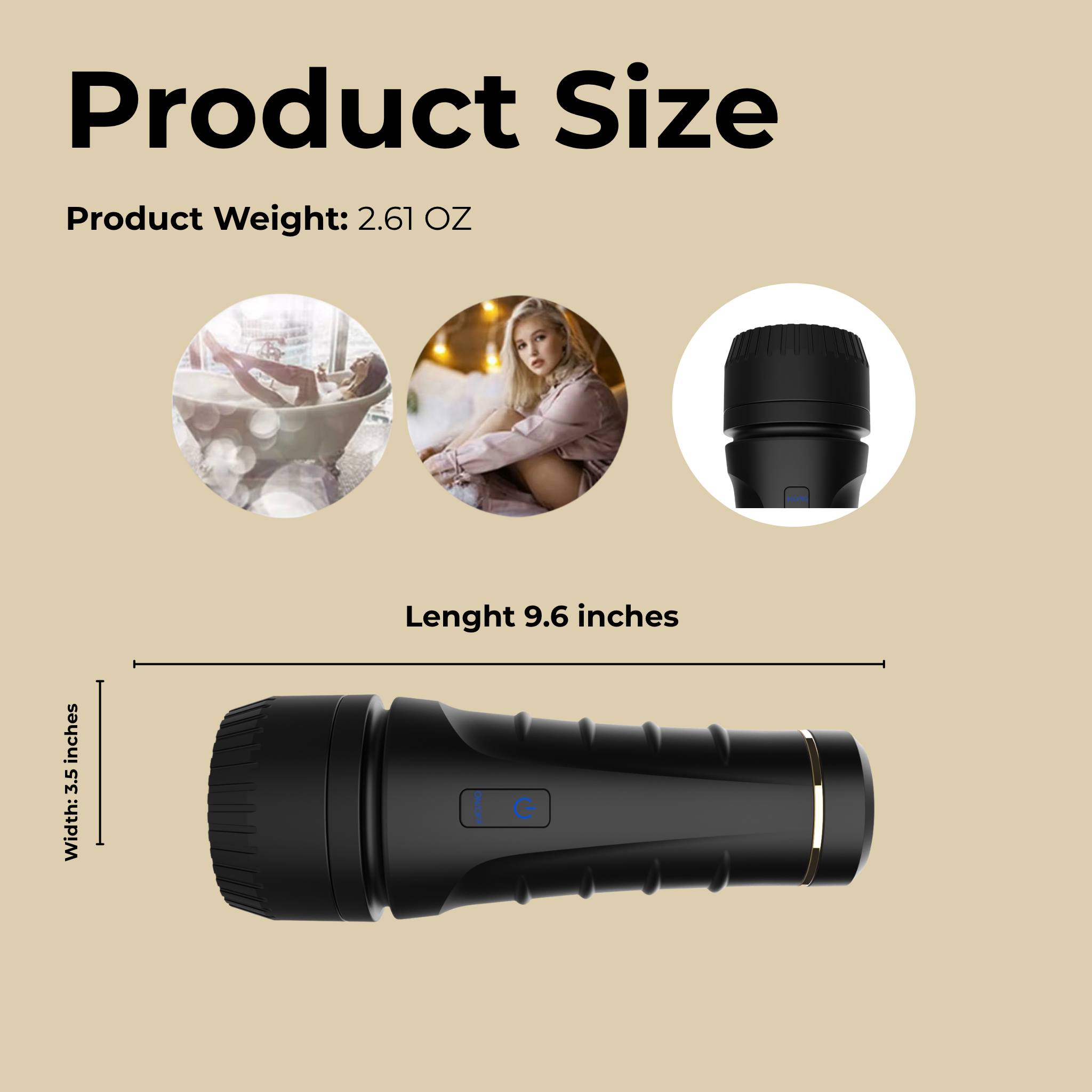 Apex Cup™ Premium Vibrating Stroker
