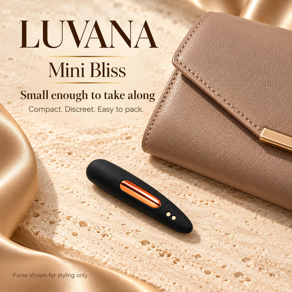 Luvana Bliss – Mini Bullet Vibrator