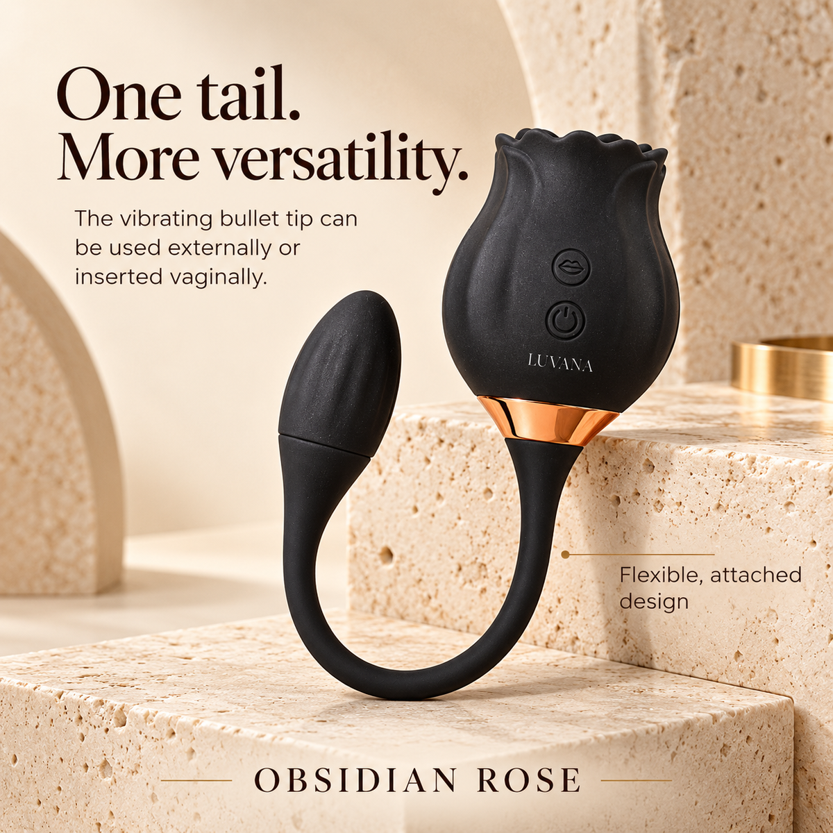 Rosa de obsidiana