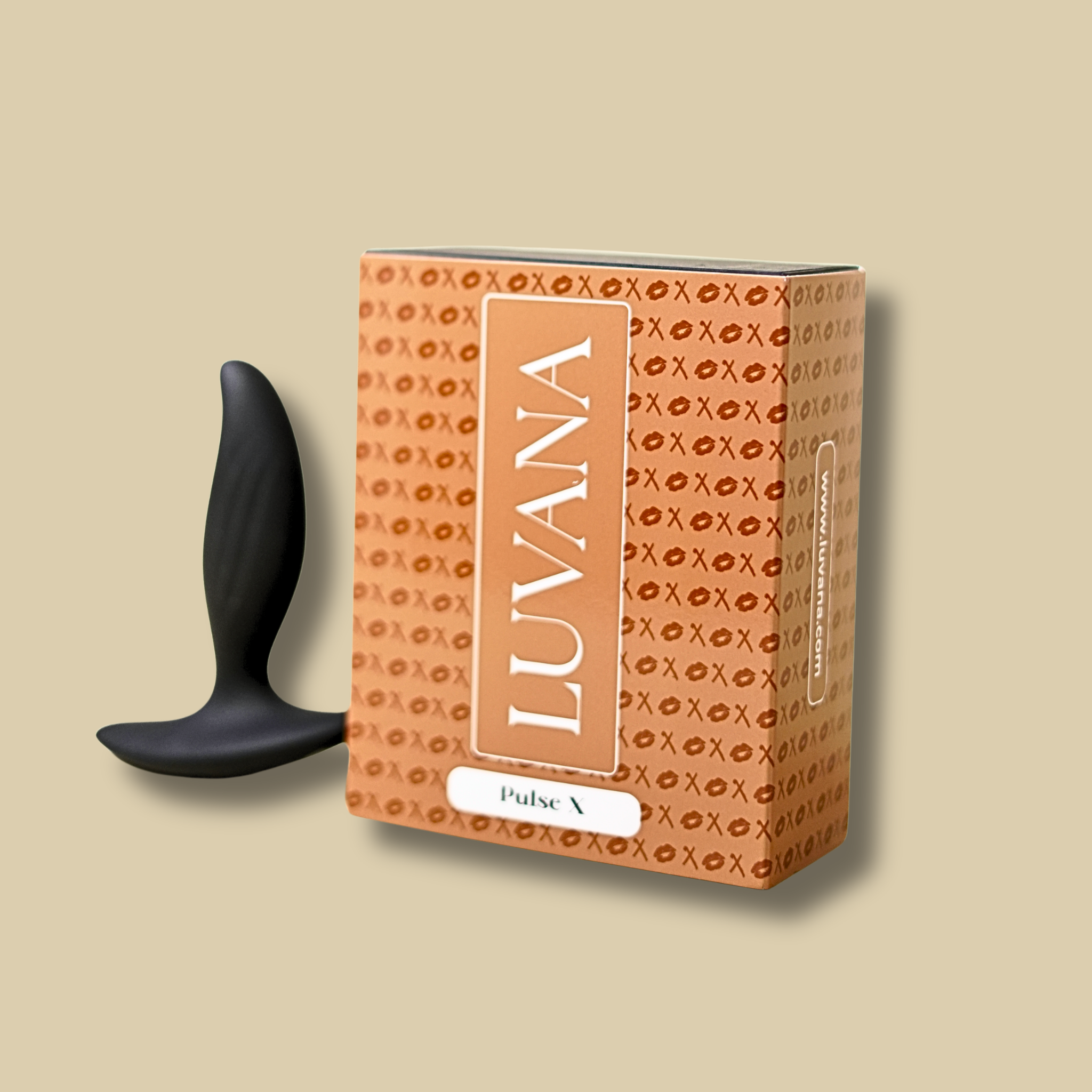 Pulse X Beginner Vibrating Anal Plug | Small, Waterproof & Rechargeable