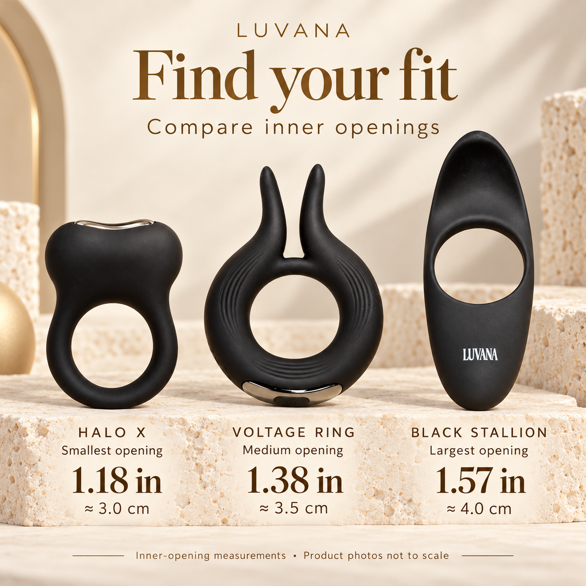 Voltage Ring™ – Remote-Control Vibrating Ring for Couples