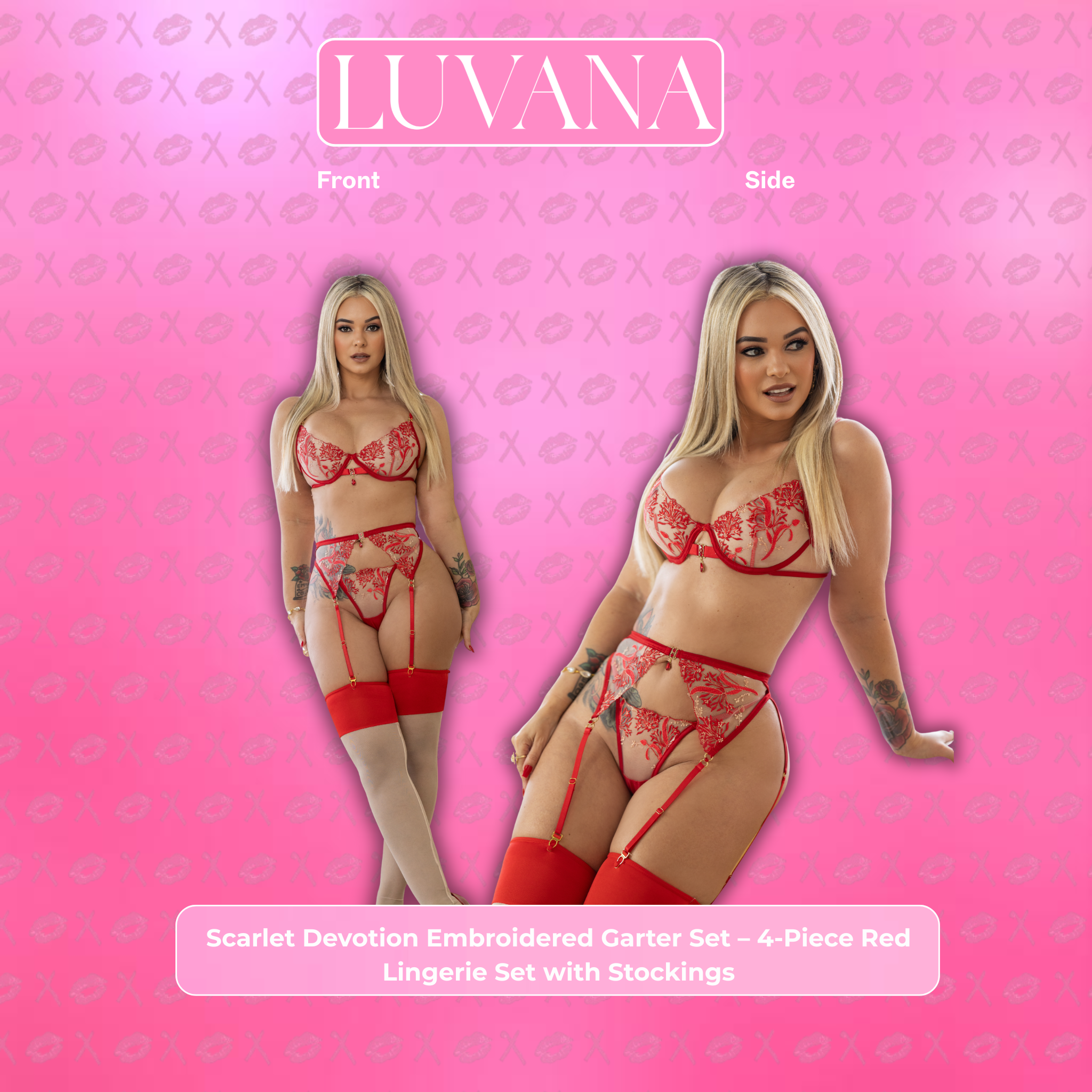 Blush Dream Box – Valentine’s Lingerie Bundle (3 Pieces) | 15% Off