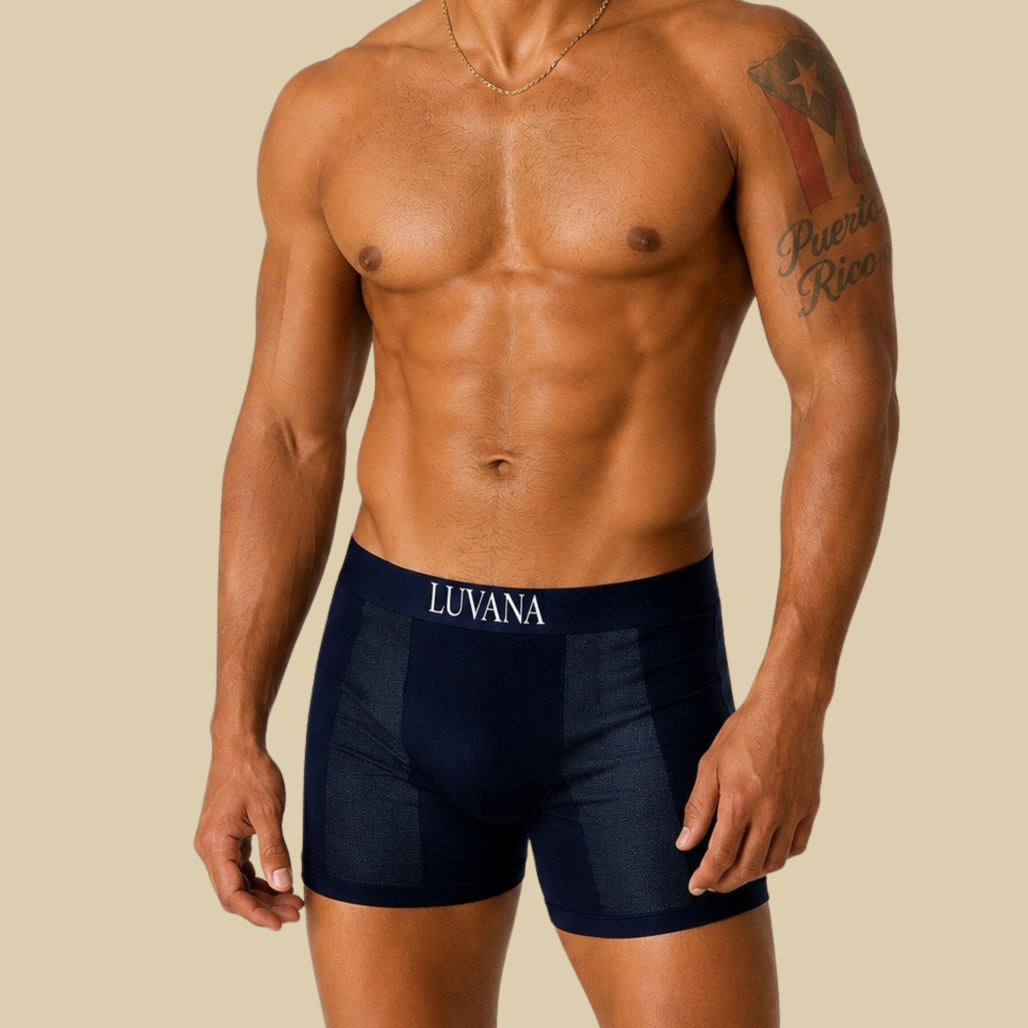 Luvana Men’s Premium Modal Boxers – 3-Pack