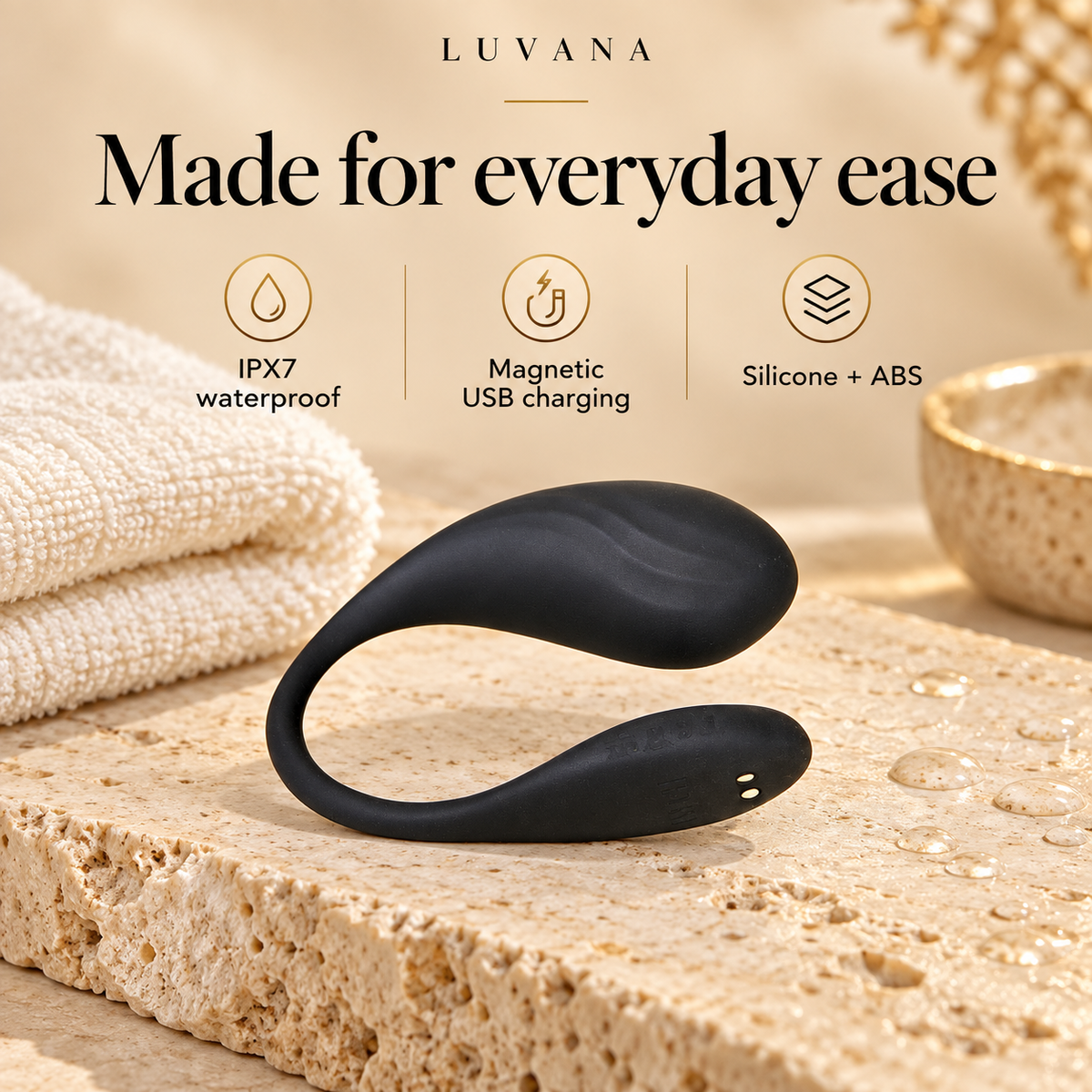 Duo Bliss Wearable Vibrator with App Control | Couples & Solo