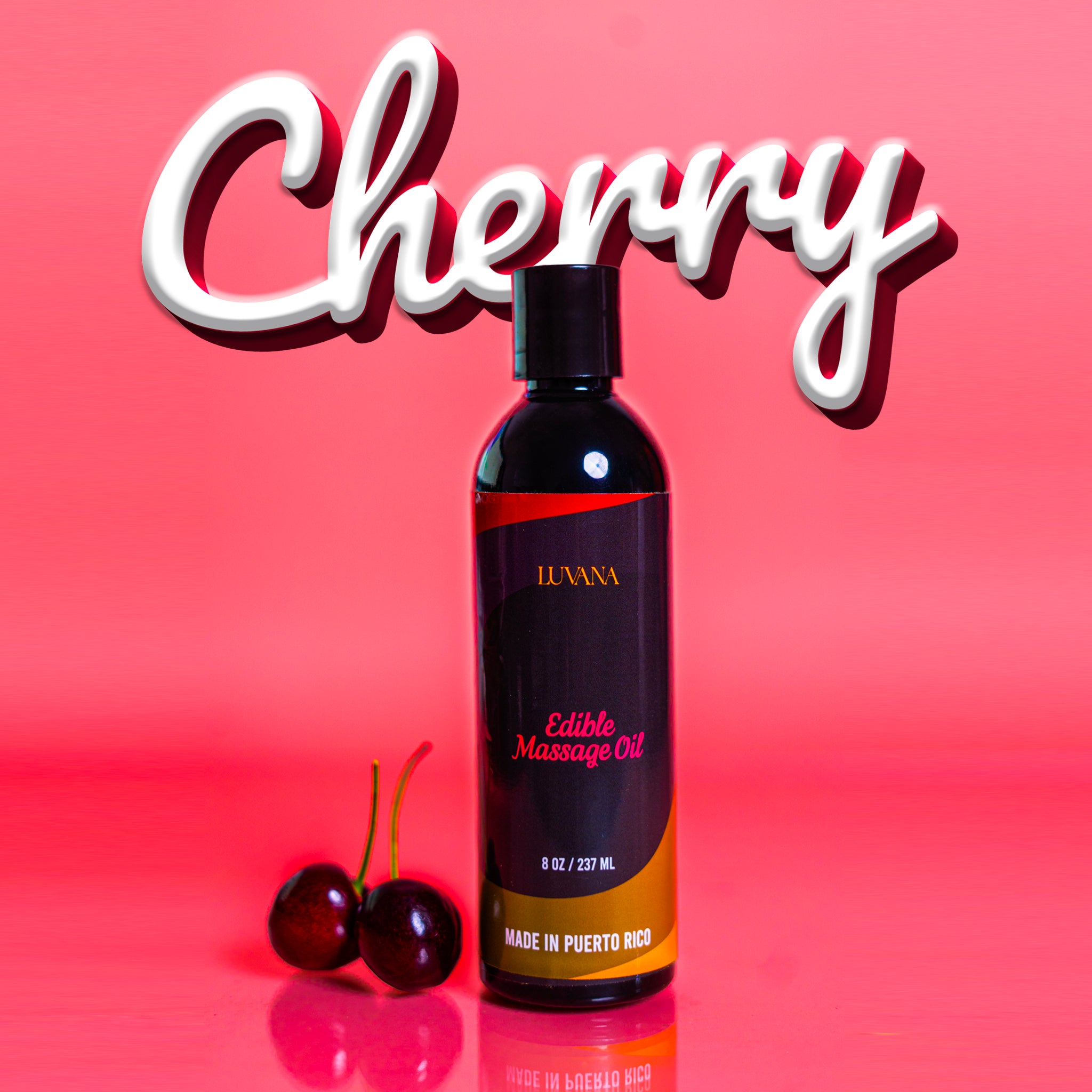 Aceite de masaje comestible Luvana