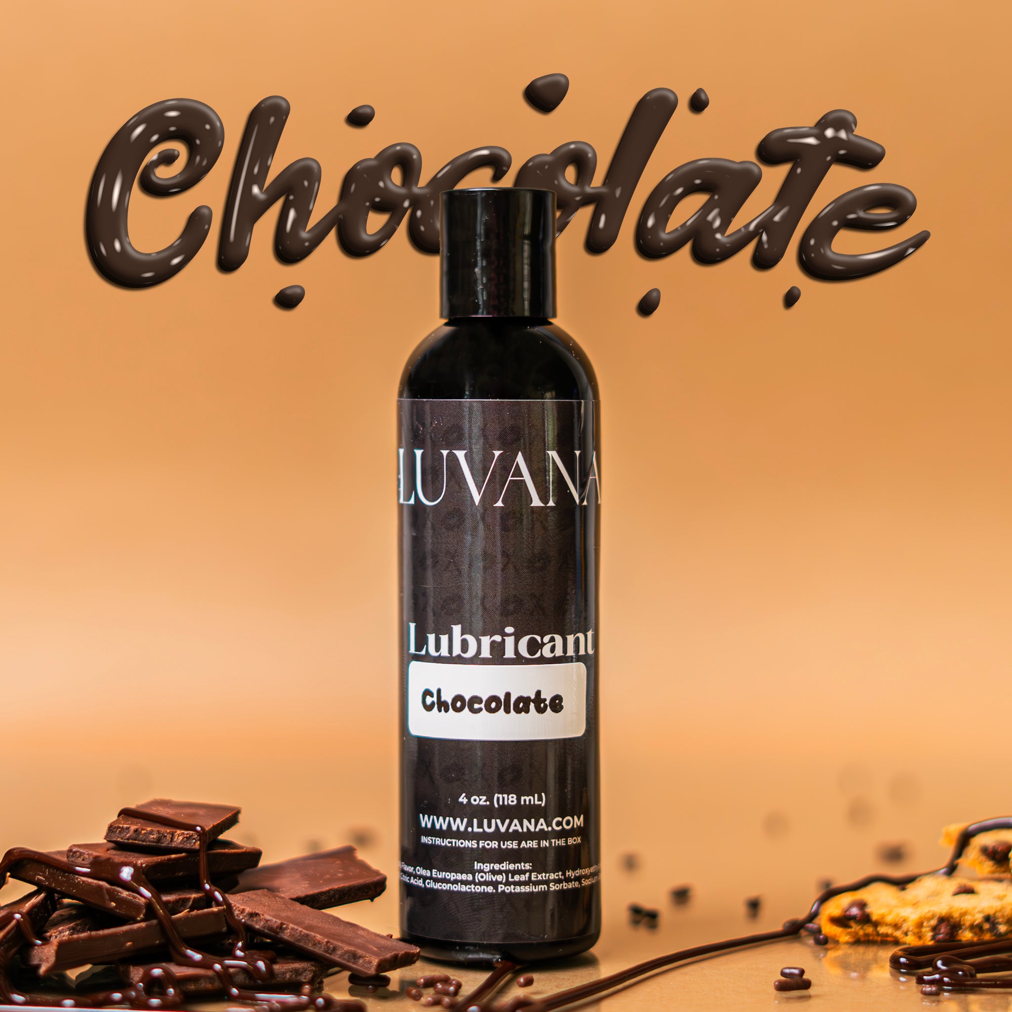Lubricante comestible de Luvana