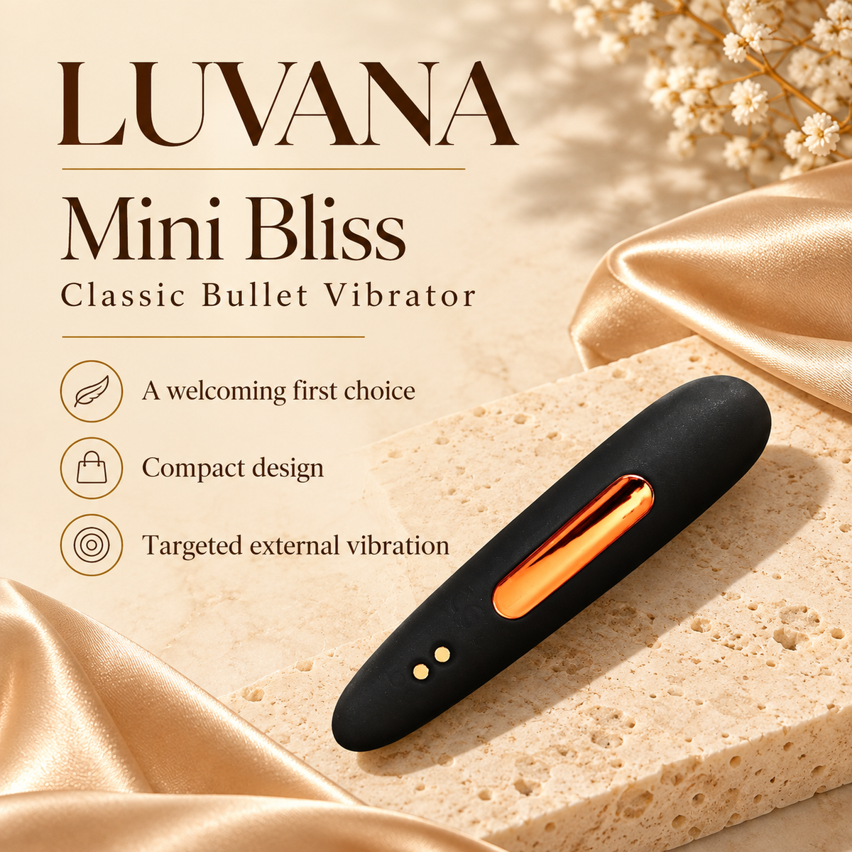 Luvana Bliss – Mini Bullet Vibrator