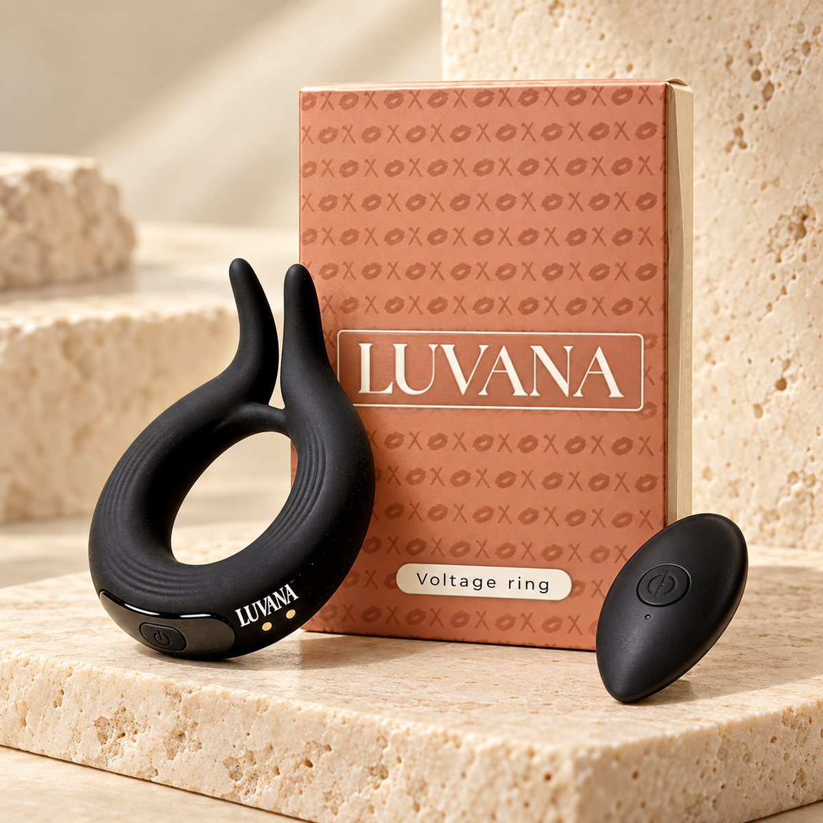 Voltage Ring™ – Remote-Control Vibrating Ring for Couples
