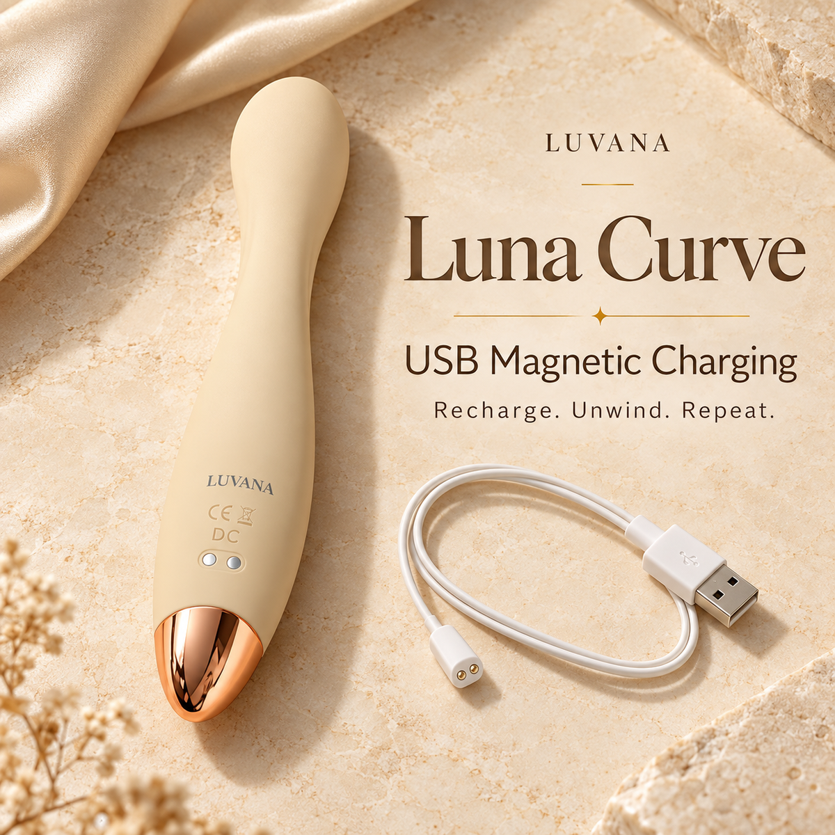 Luna Curve G Spot Vibrator