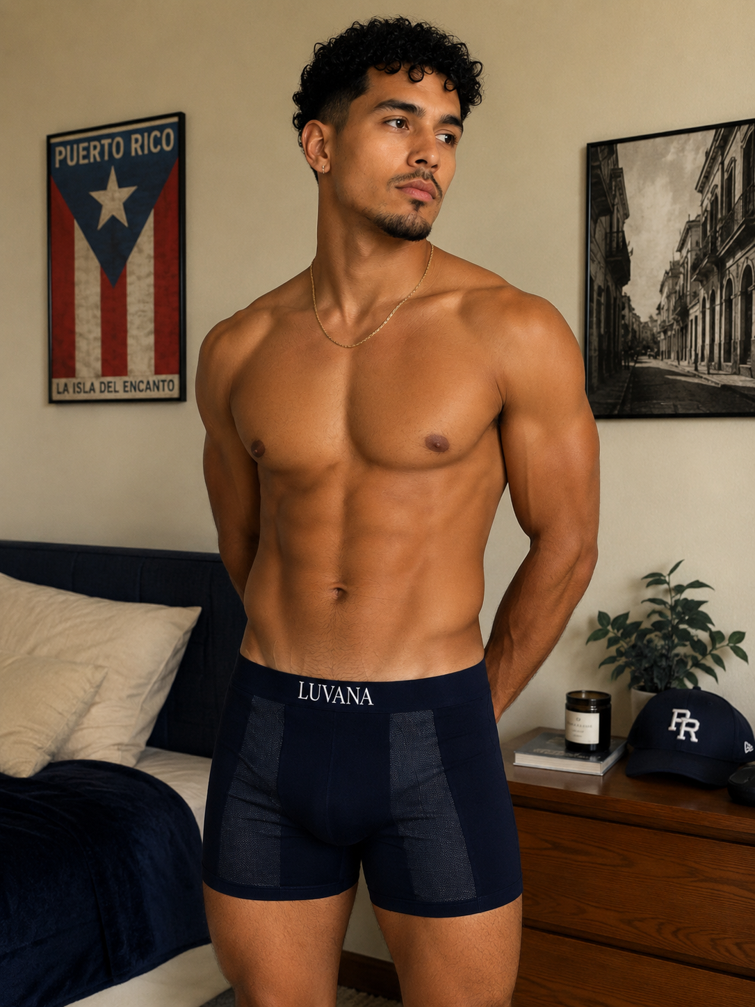 Luvana Men’s Premium Modal Boxers – 3-Pack
