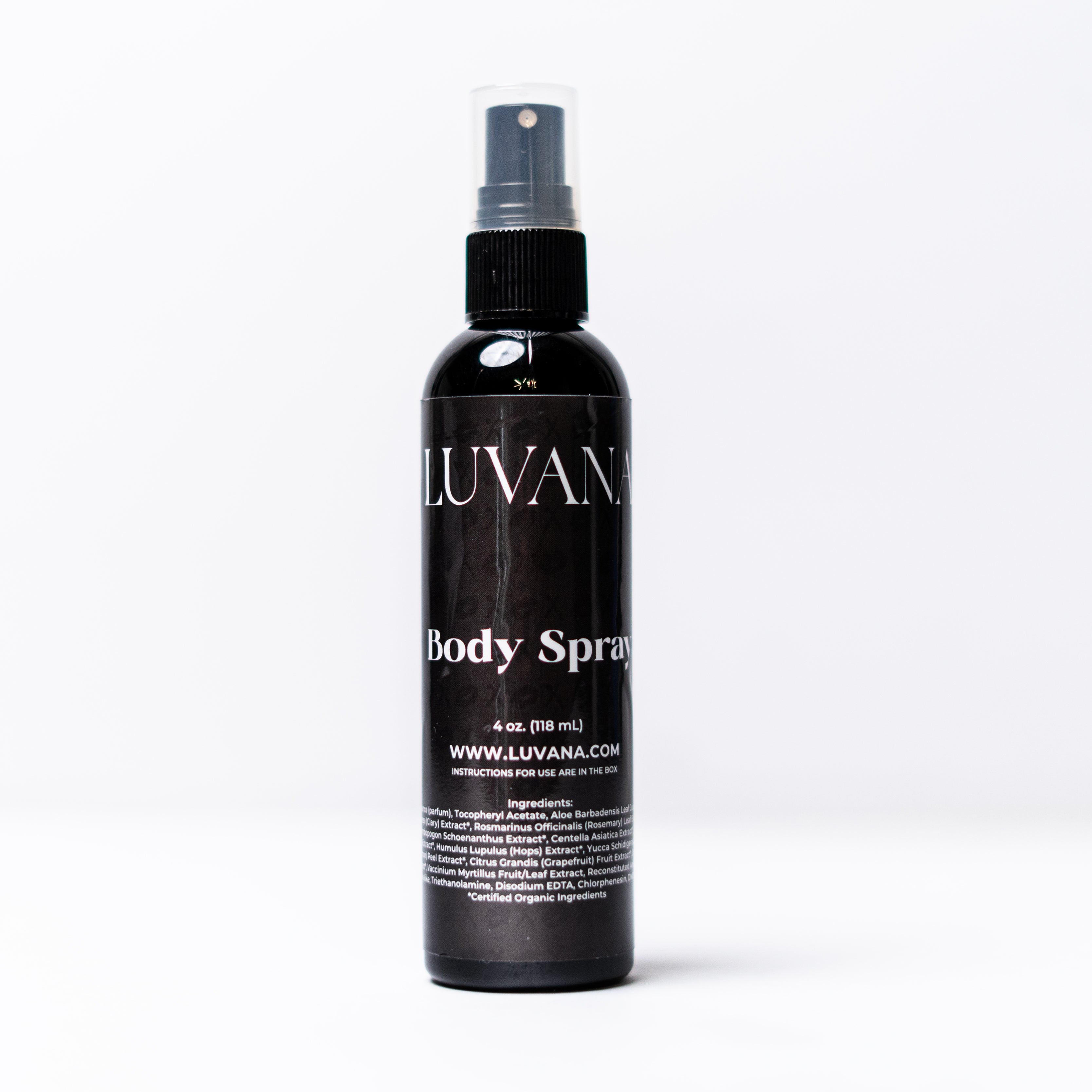 Spray corporal Luvana