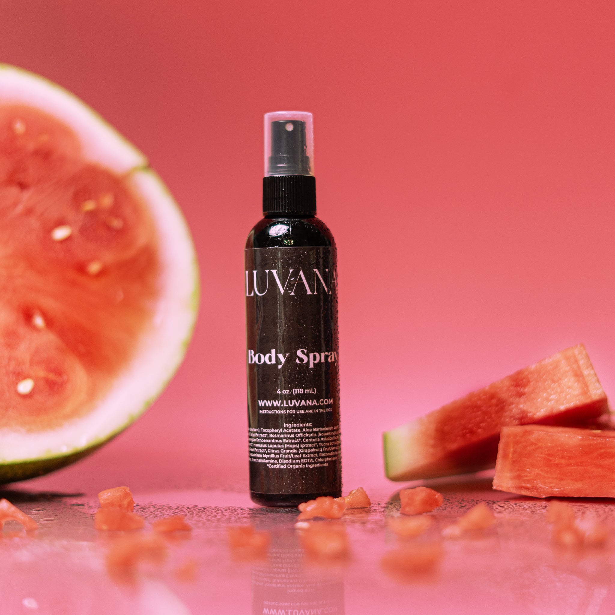 Spray corporal Luvana