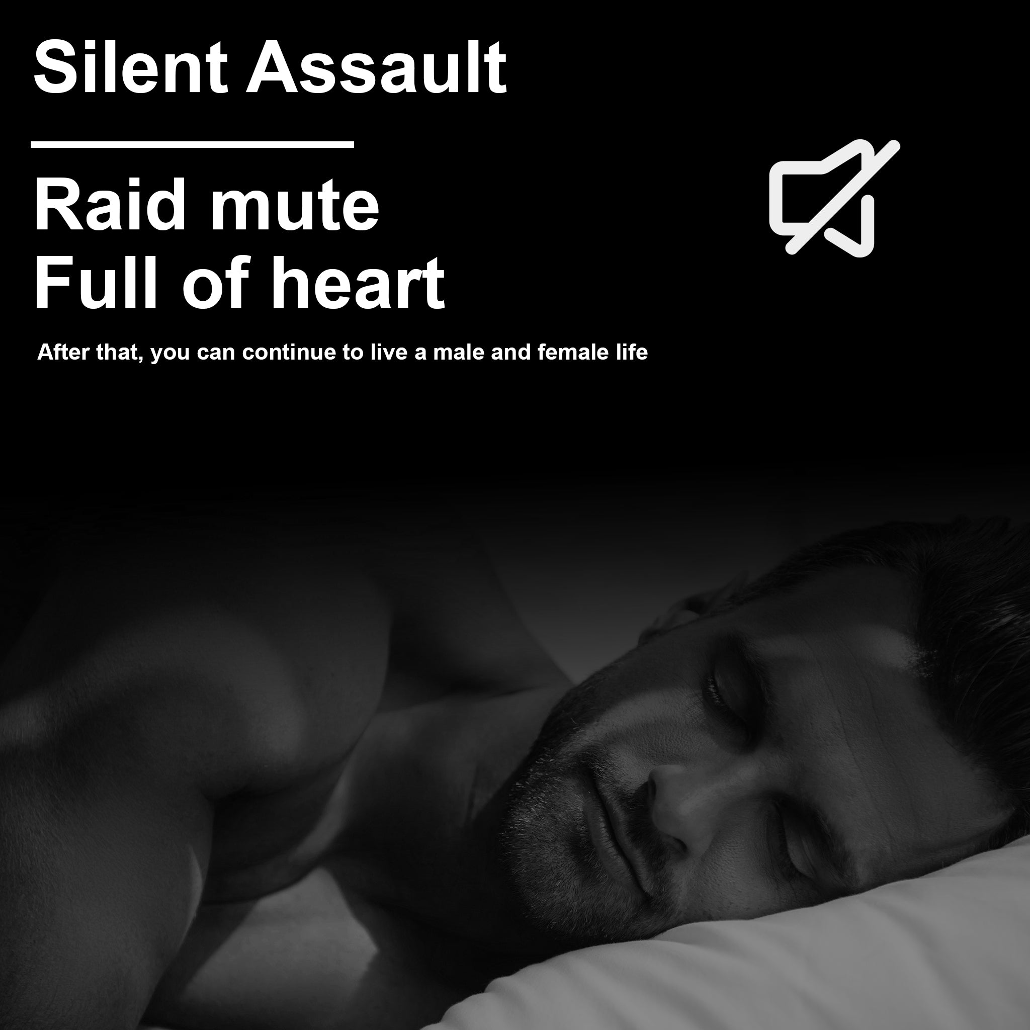 Luvana Pulse X silent vibrating prostate massager graphic, quiet motor and discreet pleasure for men