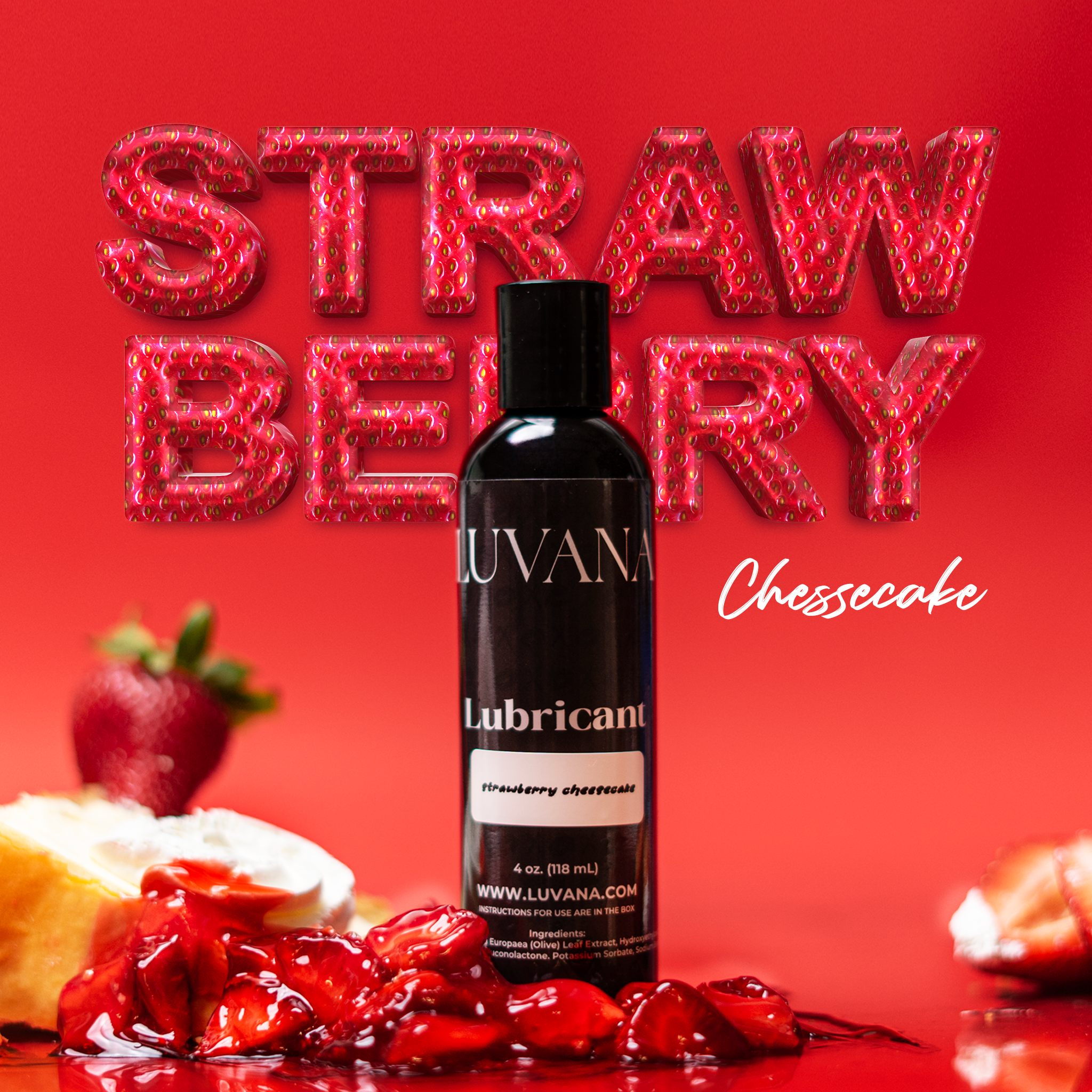 Lubricante comestible de Luvana
