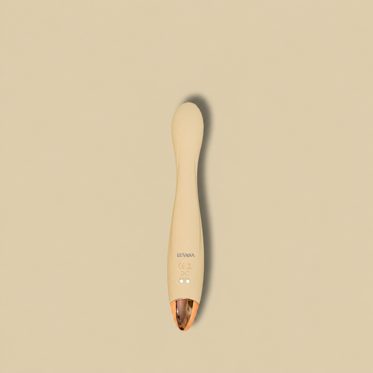 G-Spot Vibrating Wand – 10 Vibration Modes – Waterproof – Beige