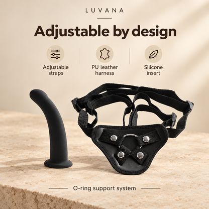 Forbidden Desire Harness™️ – Adjustable Strap-On Harness Set