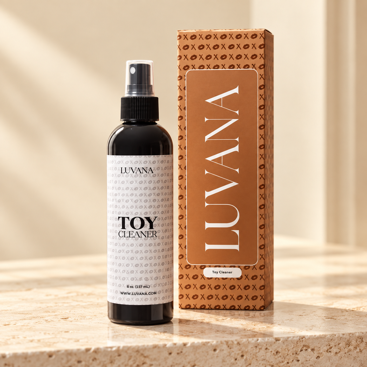 Luvana Toy Cleaner – pH-Balanced, Fragrance-Free Toy Cleaner Spray