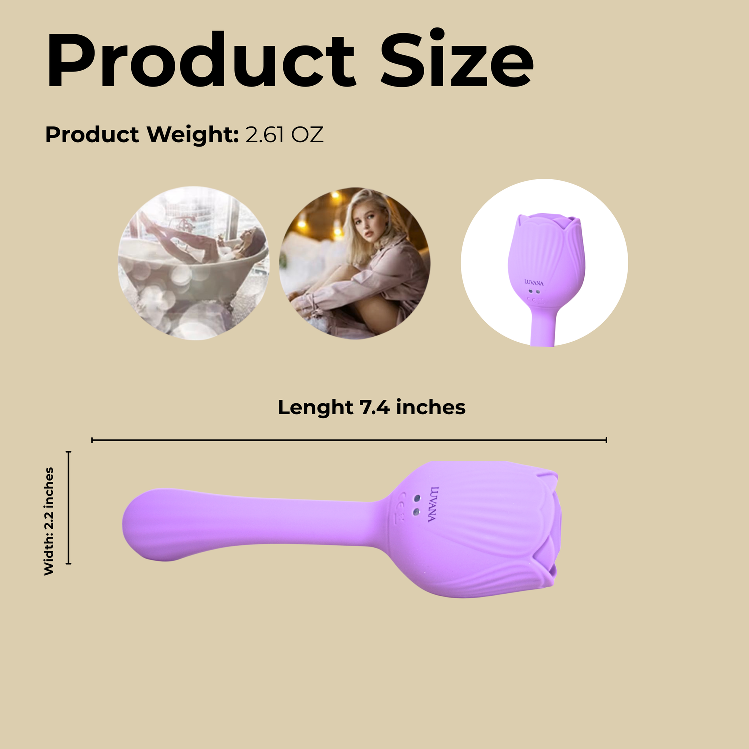 Rose Eclipse™️ – Dual Stimulation Rose Vibrator
