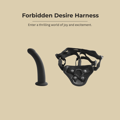 Forbidden Desire Harness™️ – Adjustable Strap-On Harness Set