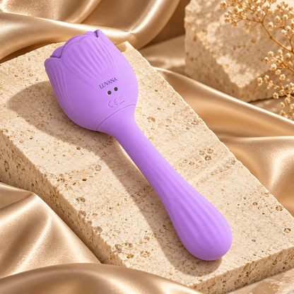 Rose Eclipse™️ – Dual Stimulation Rose Vibrator