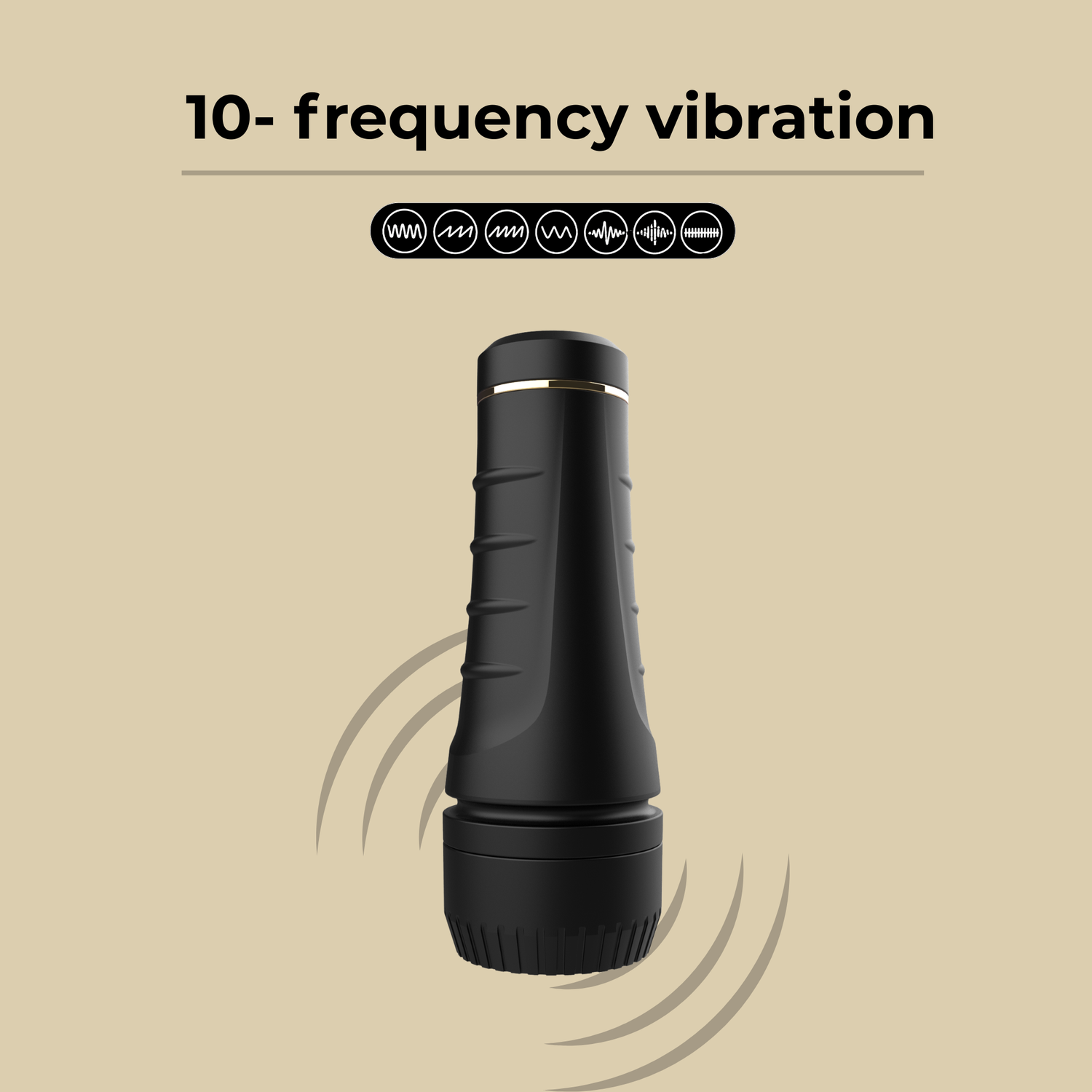 Apex Cup™ Premium Vibrating Stroker