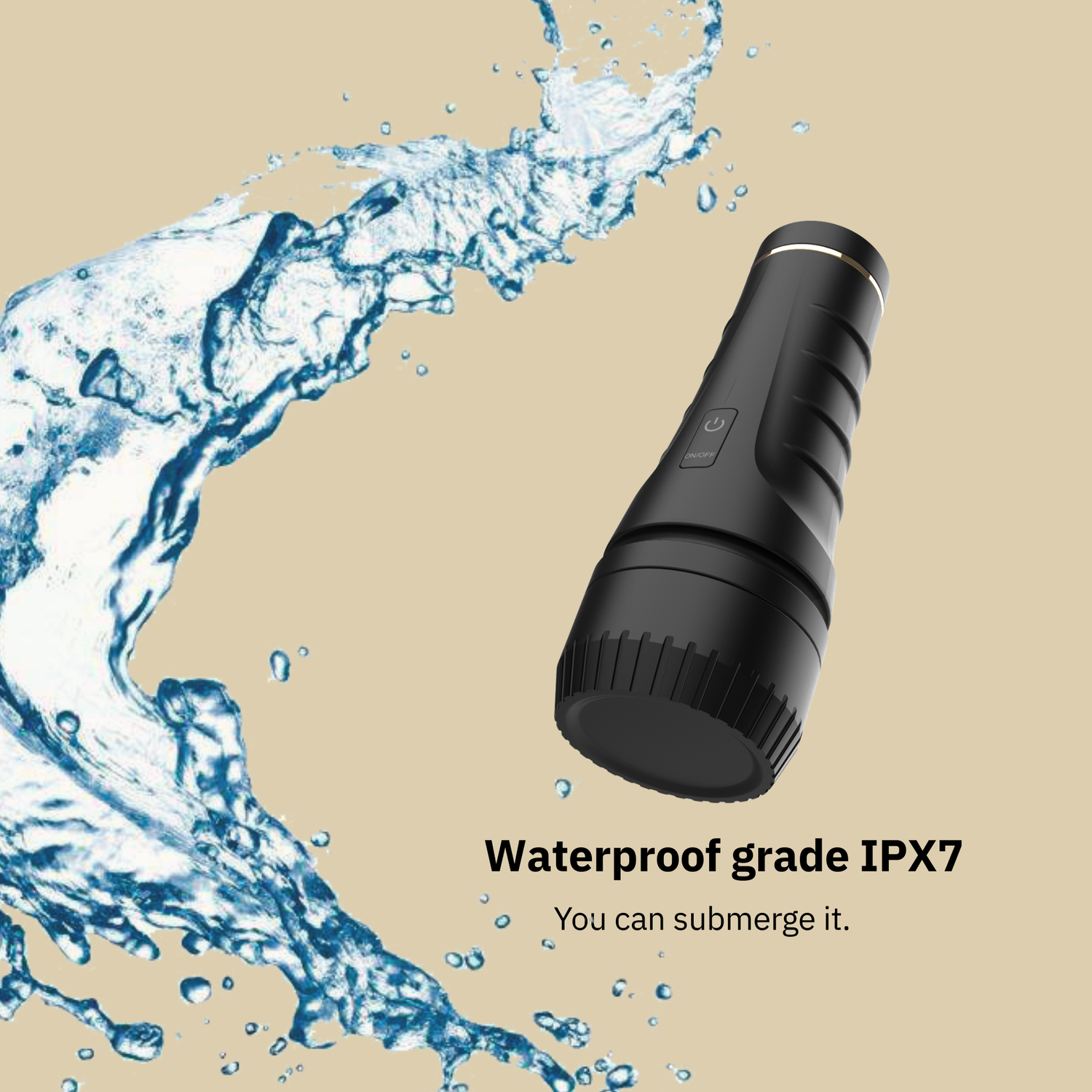 Apex Cup™ Premium Vibrating Stroker