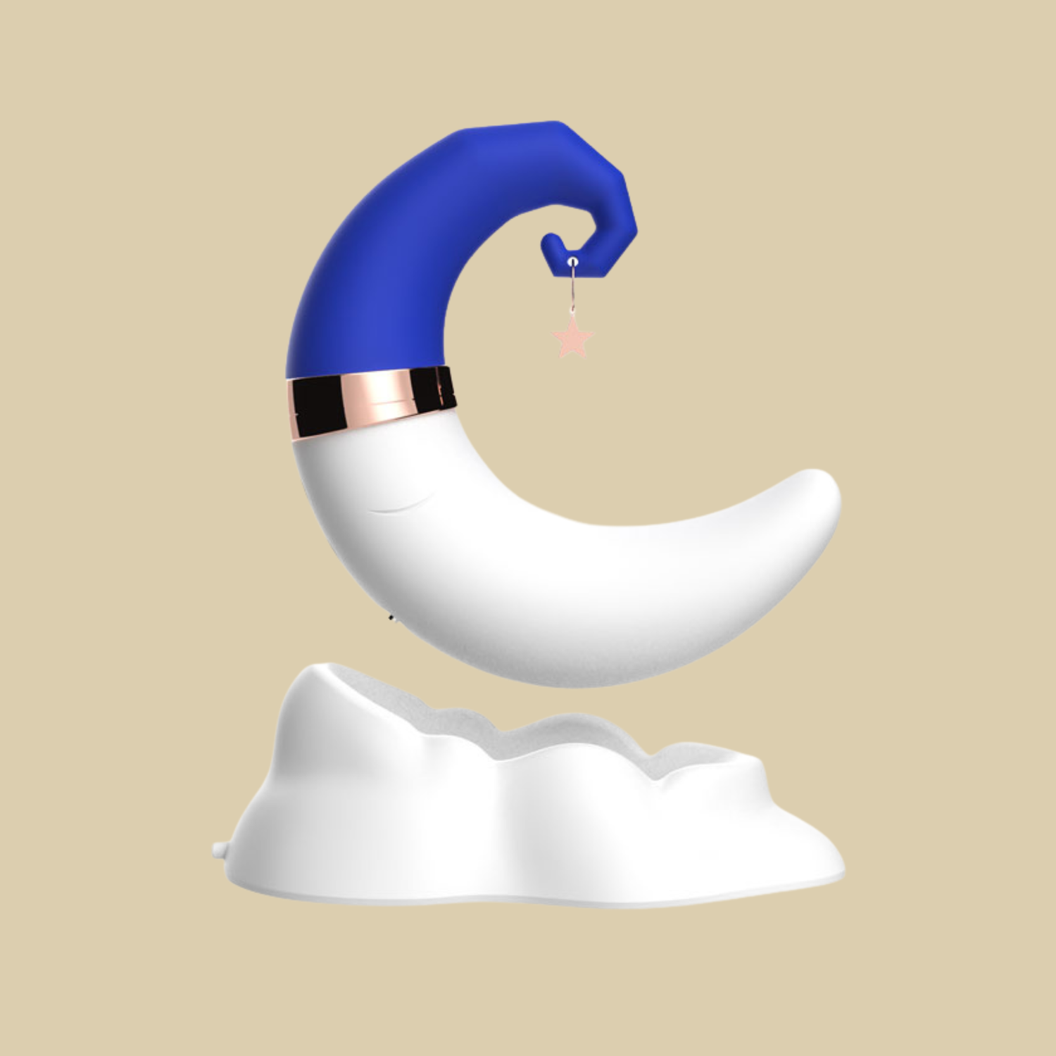 Moonlit Desire™ – Air Pulse Stimulator &amp; Internal Vibrator