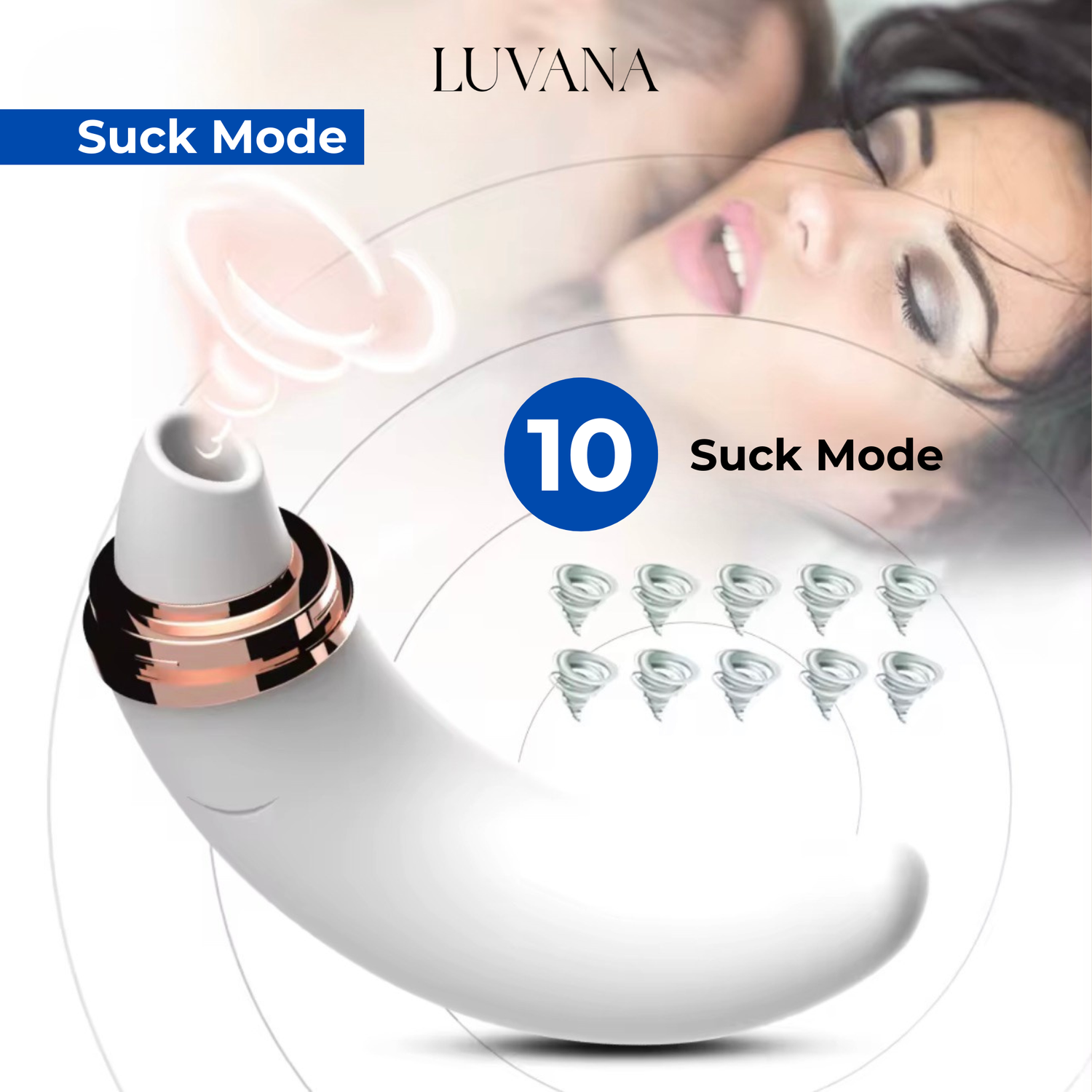 Moonlit Desire™ – Air Pulse Stimulator &amp; Internal Vibrator