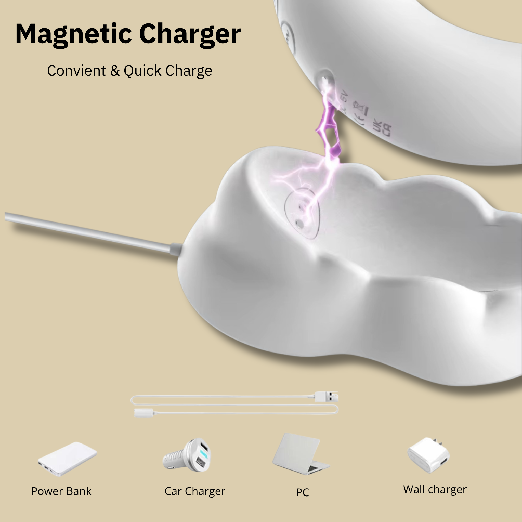 Moonlit Desire™ – Air Pulse Stimulator &amp; Internal Vibrator