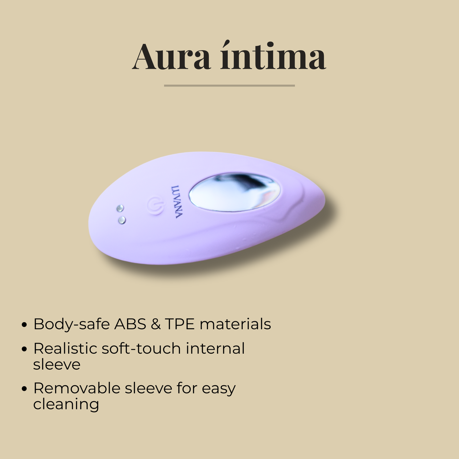 Aura Íntima™ – Hands-Free Wearable Vibrator with Remote Control