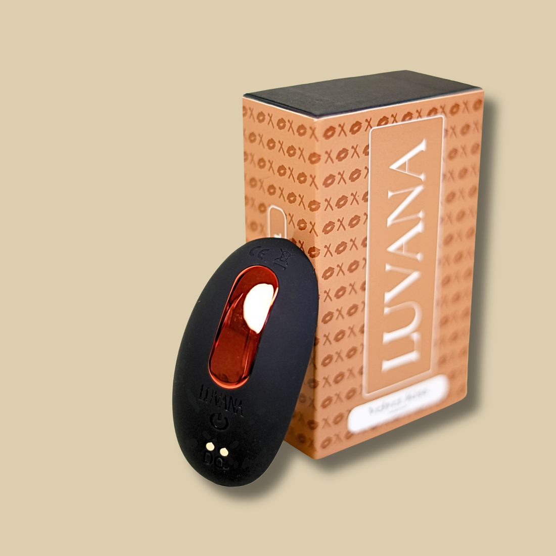 Velvet Kiss – Limited Edition Wearable Vibrator with App Control (Couples &amp; Hands-Free)