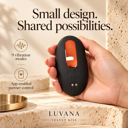 Velvet Kiss – Limited Edition Wearable Vibrator with App Control (Couples &amp; Hands-Free)