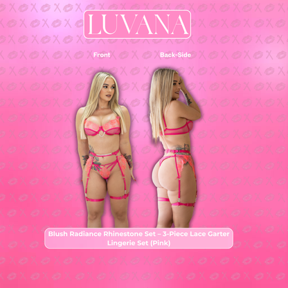 Blush Dream Box – Valentine’s Lingerie Bundle (3 Pieces) | 15% Off