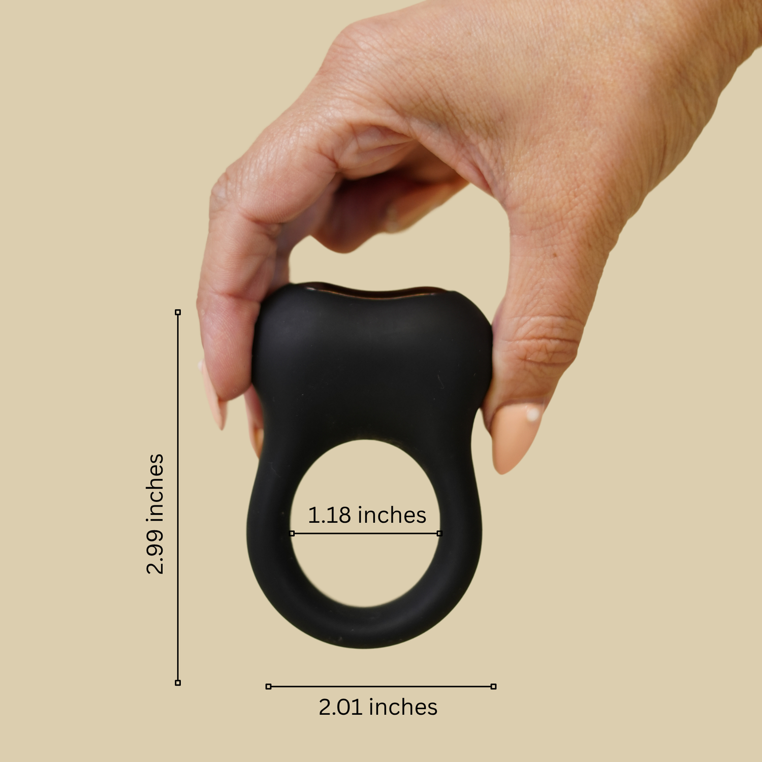 Halo X – Vibrating Cock Ring by Luvana