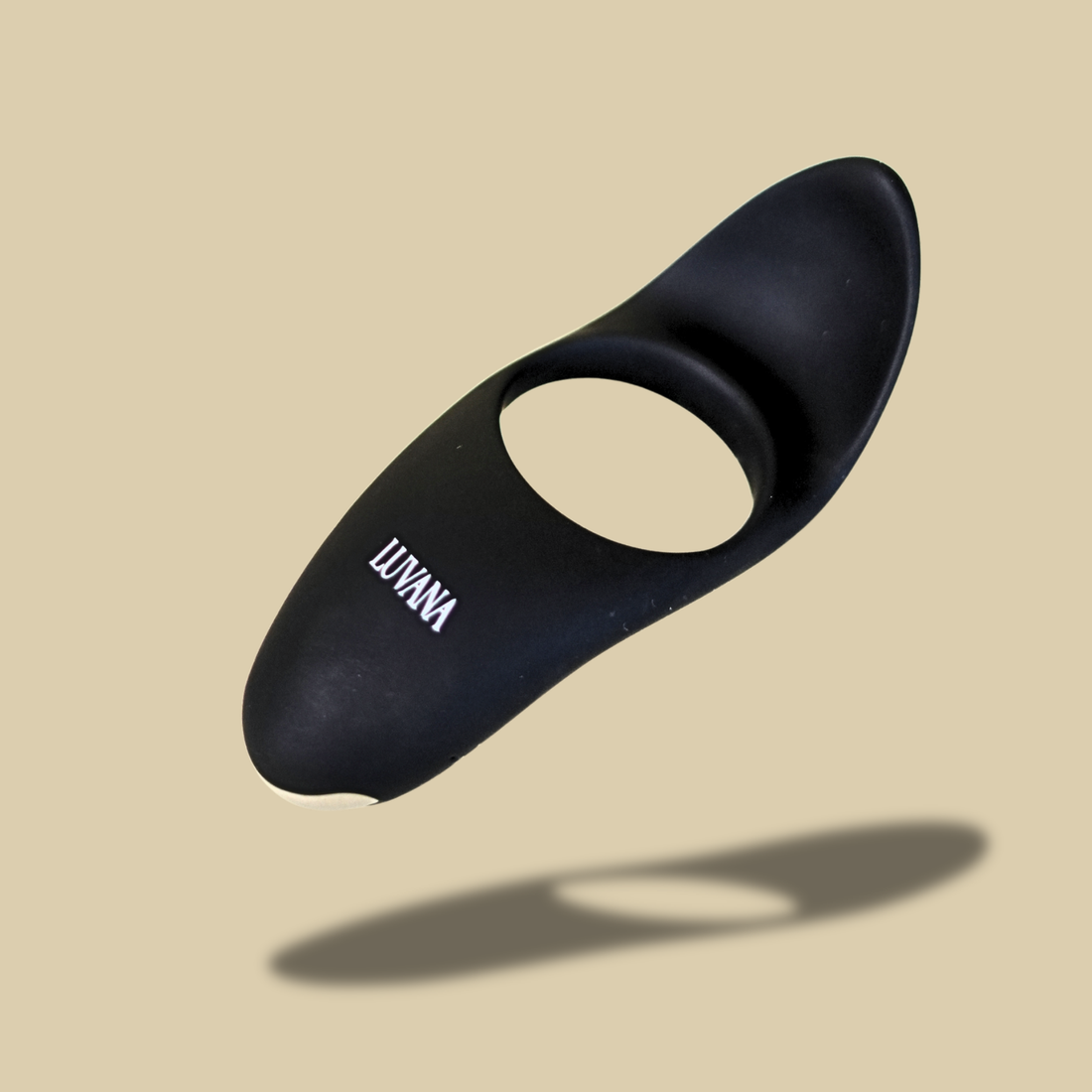 Black Stalion Vibrating Cock Ring | Couples Stimulation, Rechargeable, Quiet
