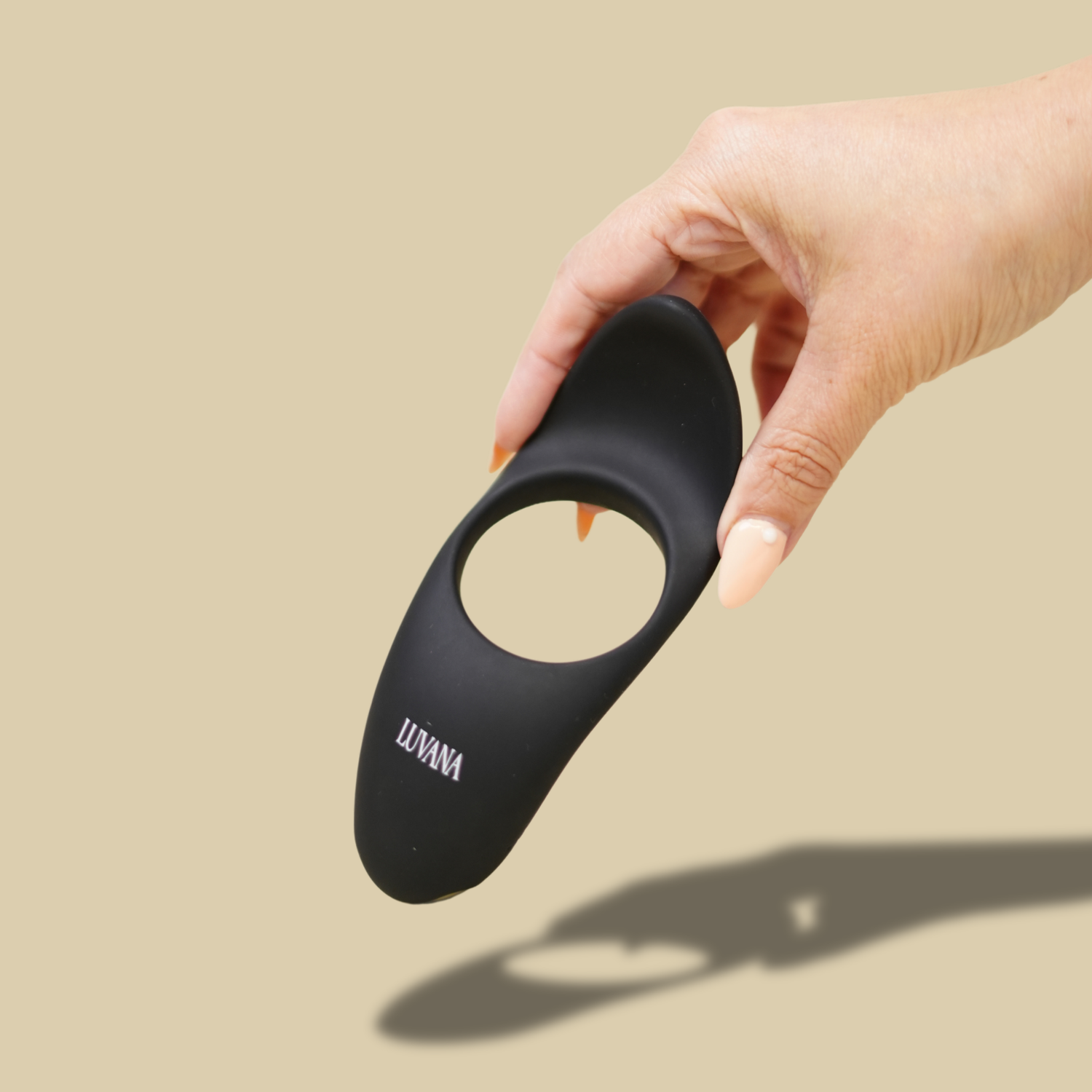 Black Stalion Vibrating Cock Ring | Couples Stimulation, Rechargeable, Quiet