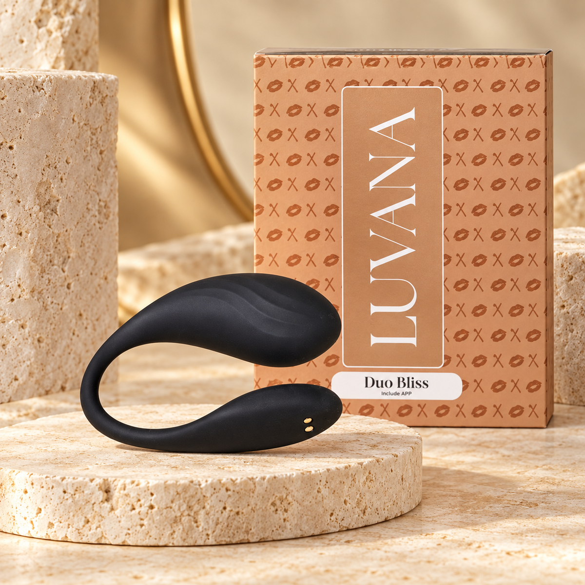 Duo Bliss Wearable Vibrator with App Control | Couples &amp; Solo