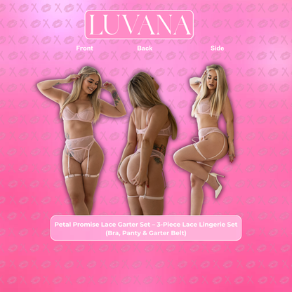 Blush Dream Box – Valentine’s Lingerie Bundle (3 Pieces) | 15% Off