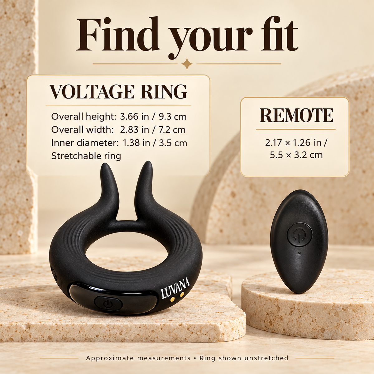 Voltage Ring™ – Remote-Control Vibrating Ring for Couples