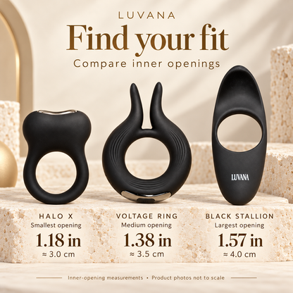 Voltage Ring™ – Remote-Control Vibrating Ring for Couples
