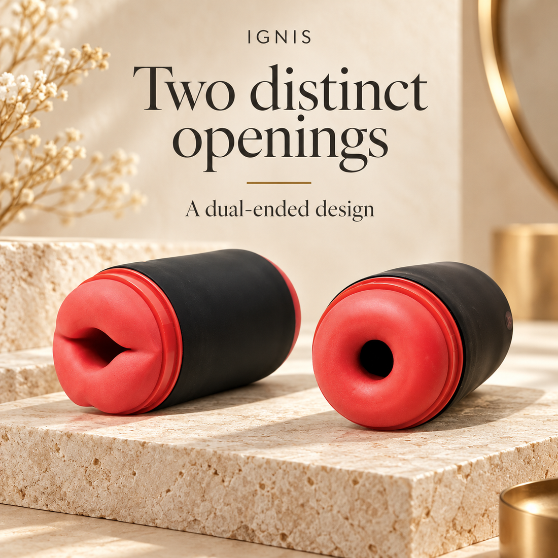 IGNIS Interactive Pressure-Control Device – Dual Motor Vibration Technology