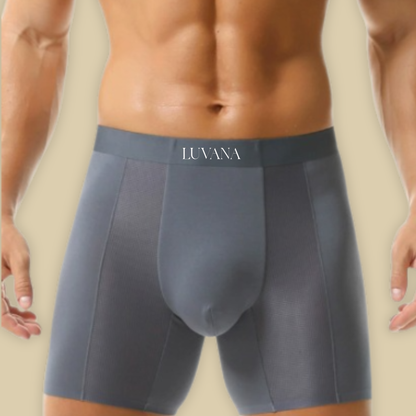 Luvana Men’s Premium Modal Boxers – 3-Pack