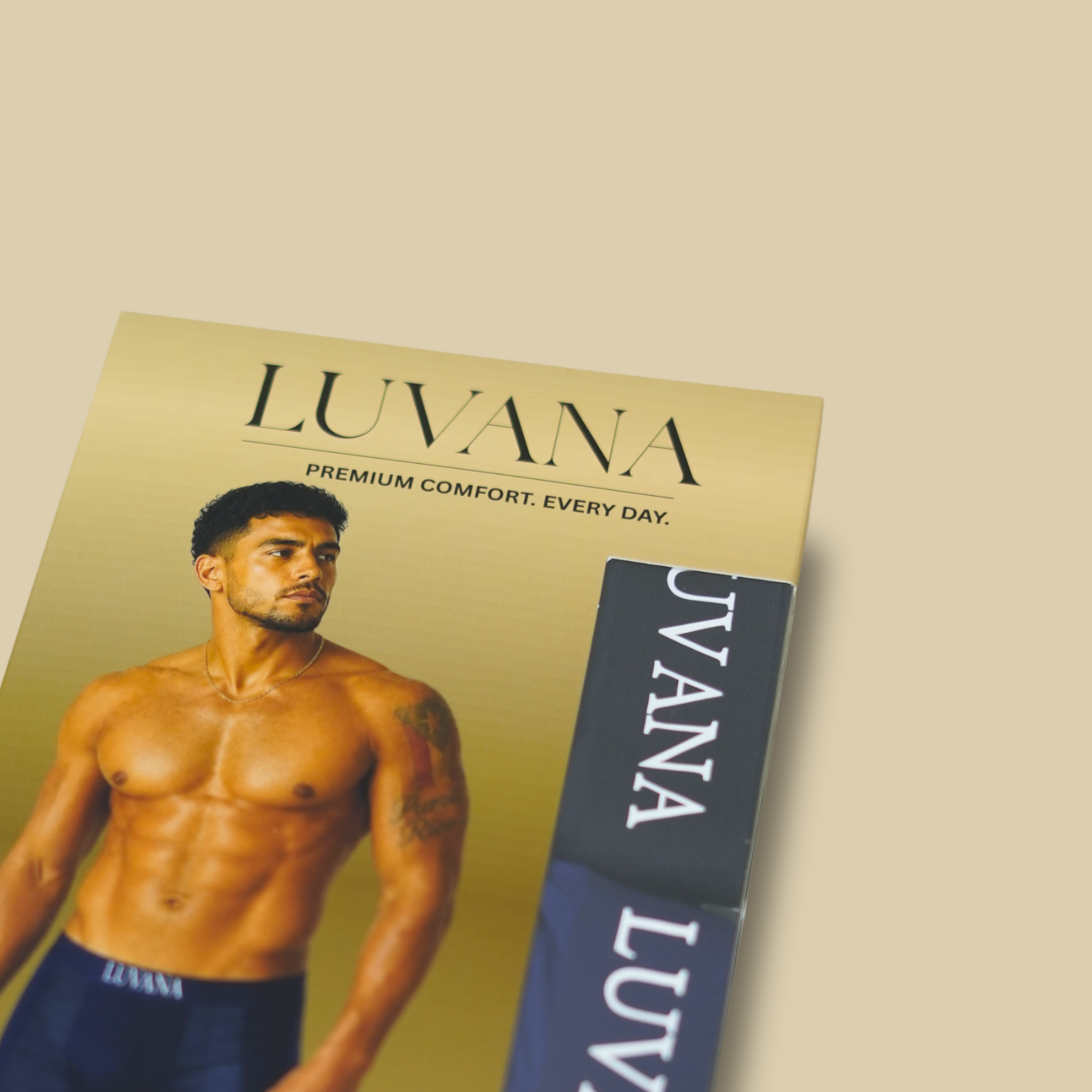 Luvana Men’s Premium Modal Boxers – 3-Pack
