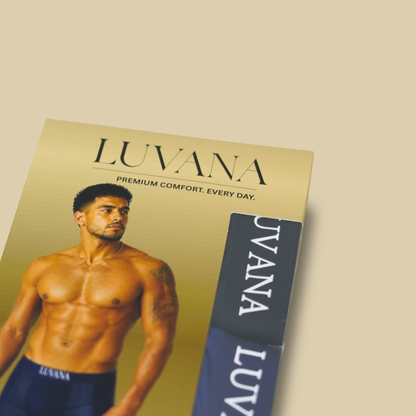 Luvana Men’s Premium Modal Boxers – 3-Pack