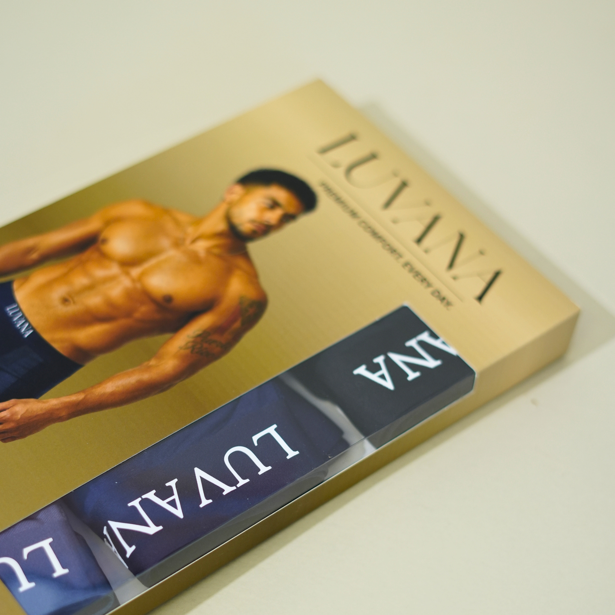 Luvana Men’s Premium Modal Boxers – 3-Pack