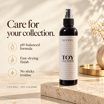 Luvana Toy Cleaner – pH-Balanced, Fragrance-Free Toy Cleaner Spray