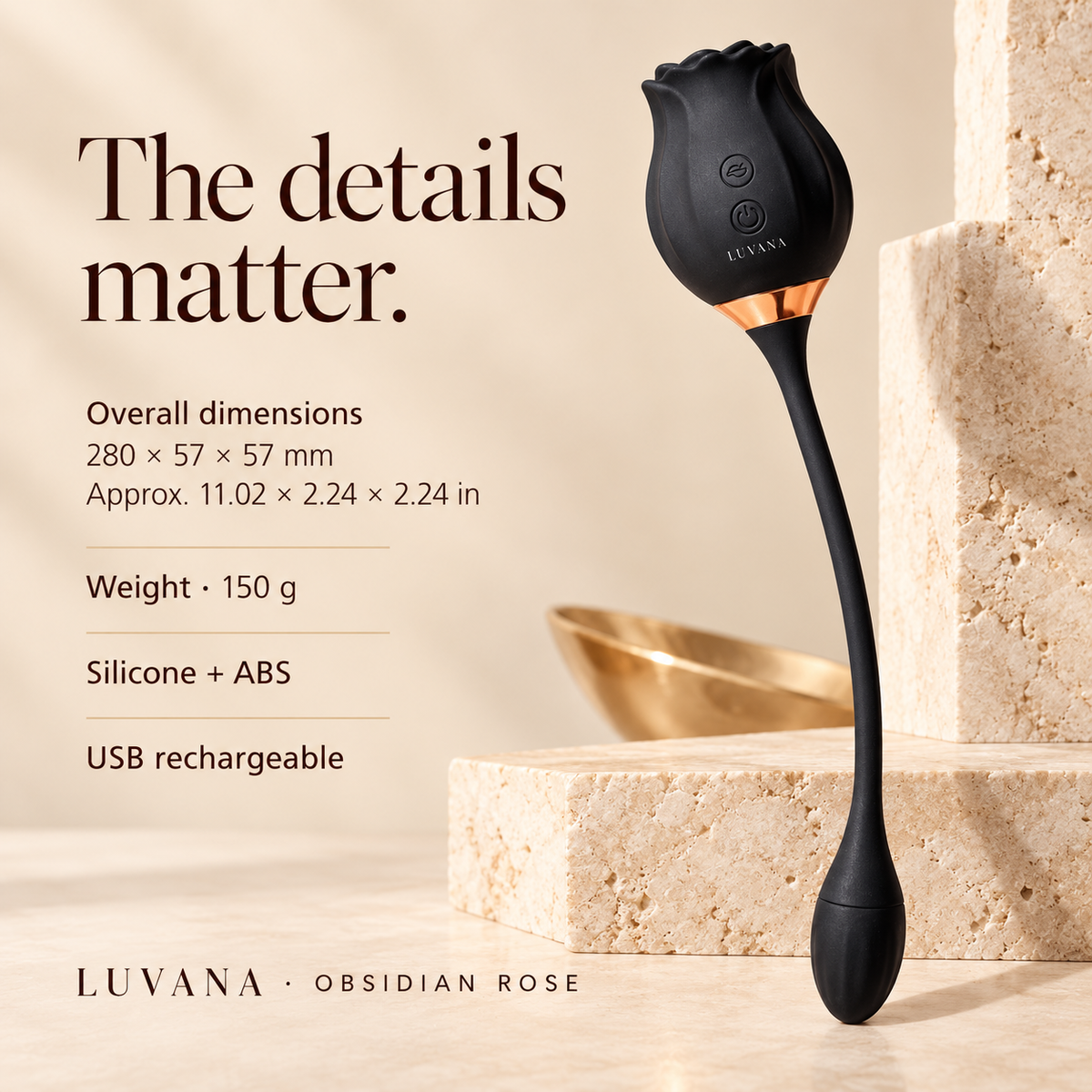 Rosa de obsidiana