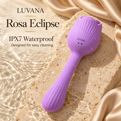 Rose Eclipse™️ – Dual Stimulation Rose Vibrator