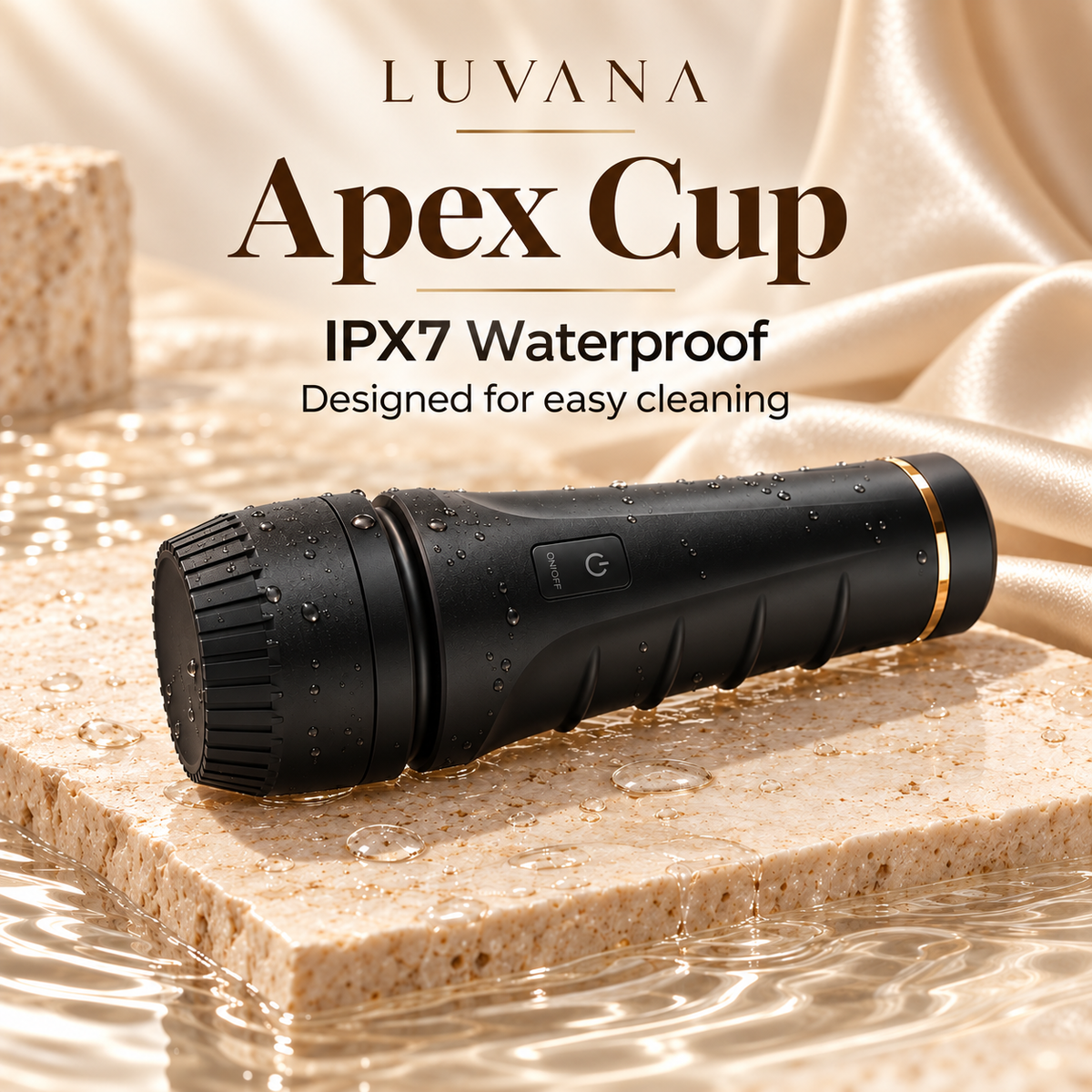 Apex Cup™ – Premium Vibrating Male Stroker